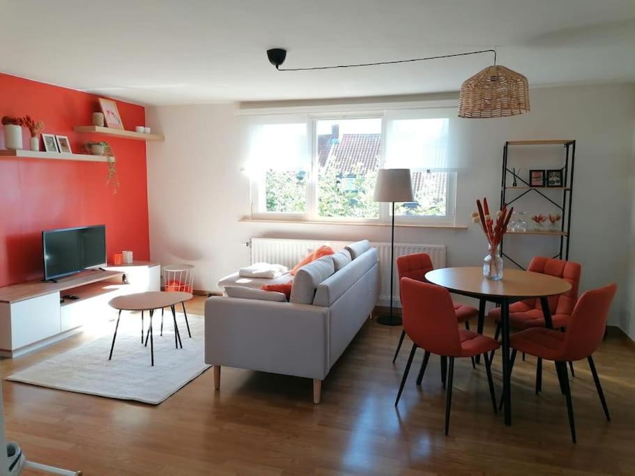 L'Abri En Orange Διαμέρισμα Σιντ Νίκλαας Εξωτερικό φωτογραφία